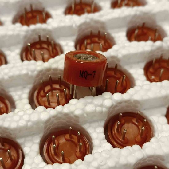 MQ-7 GAZ SENSÖRÜ SENSOR Modül resmi
