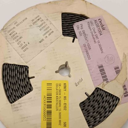 VX-3A0H 15,36MHz 15.36000 MHZ OSİLATÖR KRİSTALLER resmi