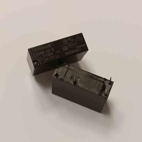 G5NB-1A-E 5V 5A 4PIN OMRON Kombi RÖLE resmi