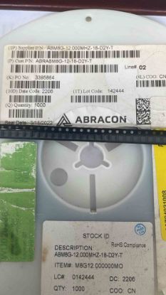 ABM8G-12000MHZ-18-D2Y-T KRİSTAL resmi