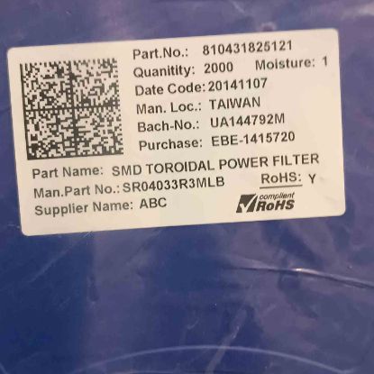 SR04033R3MLB 3,3uH 2,15A 4,5x4x3,2 SMD BOBİN resmi