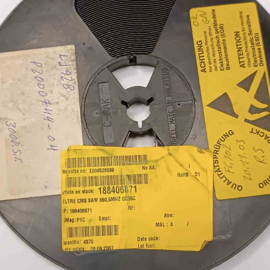 LJ92B SAW EPCOS Filitre resmi