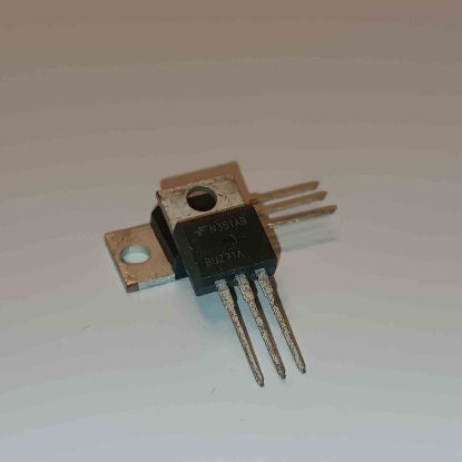 BUZ71A 13A 50V TO220 MOSFET TRANSİSTÖR resmi