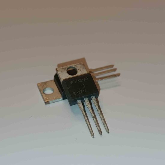 BUZ71A 13A 50V TO220 MOSFET TRANSİSTÖR resmi