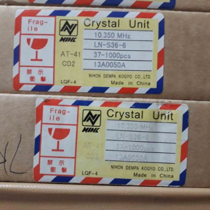 LN-S36-6 10.35MHz SMD KRİSTALLER resmi