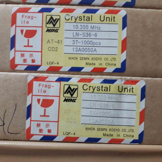 LN-S36-6 10.35MHz SMD KRİSTALLER resmi