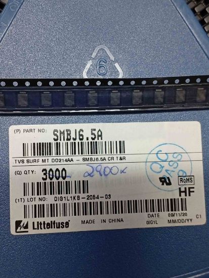 SMBJ6.5A resmi