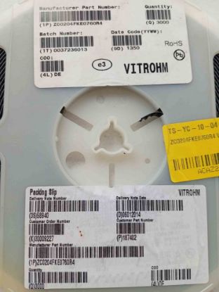 ZCO204FKE0760R4 VITROHM resmi