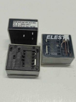 SGR862S060VDC 60V 16A ELESTA GÜÇ RÖLE resmi