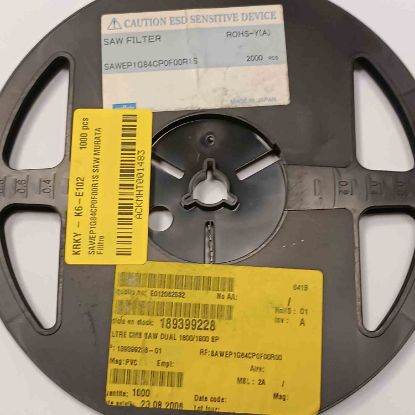 SAWEP1G84CP0F00R1S SAW MURATA Filitre resmi
