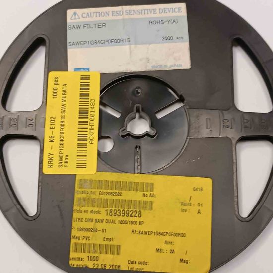 SAWEP1G84CP0F00R1S SAW MURATA Filitre resmi