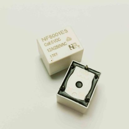 NF6001E5 5V 12A 5PIN MİLİONSPOT RÖLE resmi
