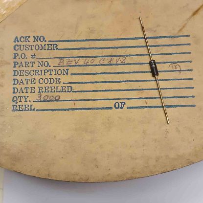 BZV40C8V2 8.2V 5W SIEMENS ZENER DİYOT DIP resmi