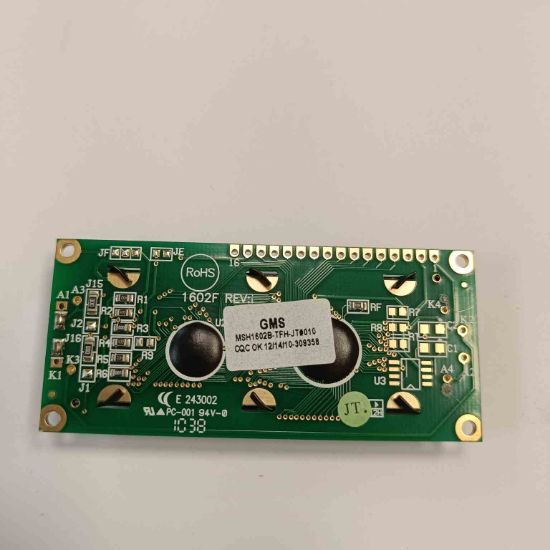 MSH1602B-TFH-JT 2x16 YEŞİL Lcd DİSPLAY resmi