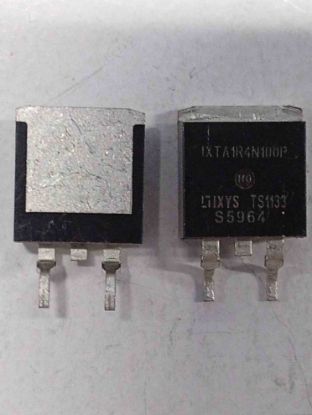 IXTA1R4N100P 1.4A 1000V MOSFET TRANSİSTÖR resmi