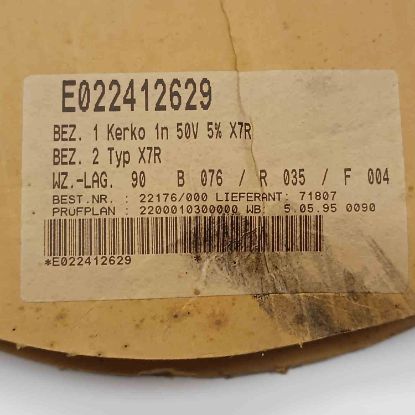 VP41BY102KAT 1NF 50V 5mm SERAMİK KONDANSATÖR resmi