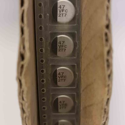 EEVFC1V470P 47MF 35V 8x6.2 PANASONIC SMD KONDANSATÖR resmi