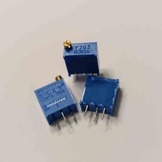 3296Y-1-501LF 500R BOURNS TRİMPOT DİRENÇ resmi