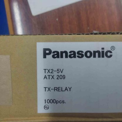 TX2-5V 5V 8PIN MİNİ RÖLE resmi