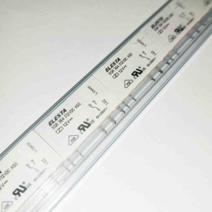 SGR 364 012VDC ASO 12V 6A 1C 5PIN ELESTA Yassı RÖLE resmi
