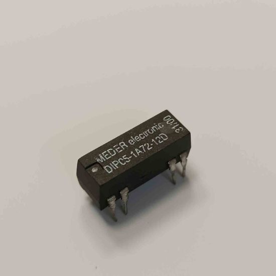 DIP05-1A72-12D 5V Reed RÖLE resmi