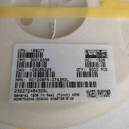 RC1206FR-0743R2L resmi