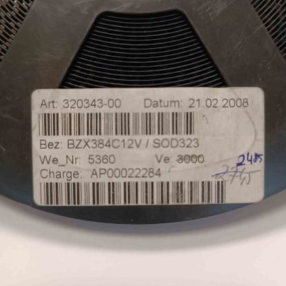 BZX384-C12 12V SOD323 ZENER DİYOT resmi