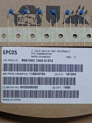 B59100C100A51Z15 PTC EPCOS resmi