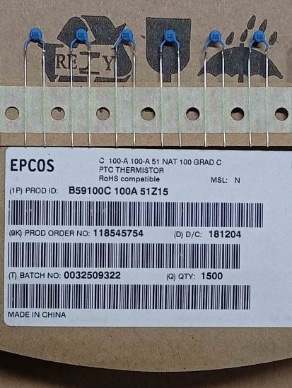 B59100C100A51Z15 PTC EPCOS resmi