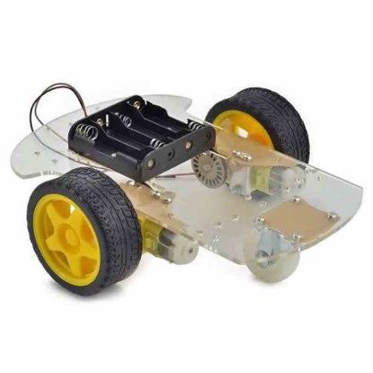 2WD Robot Araba Kiti resmi