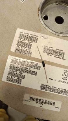 1N5344BRLG 8.2V 5W ZENER DİYOT resmi