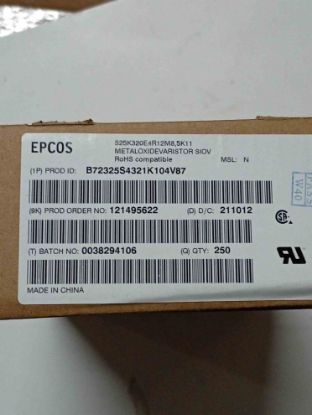 B72325S4321K104V87  VARISTOR  S25K320 resmi