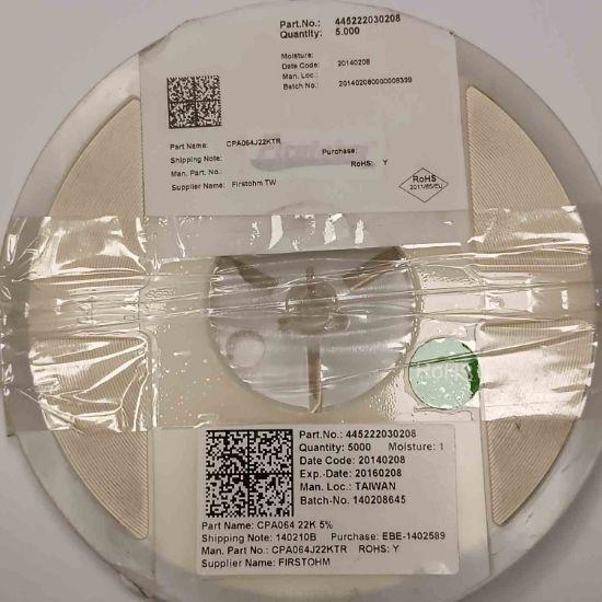CPA064J22KTR 22K SMD DİRENÇ resmi