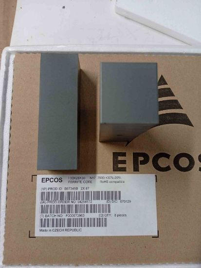 B67345B2X87 FERRIT CORE KONDANSATÖR resmi