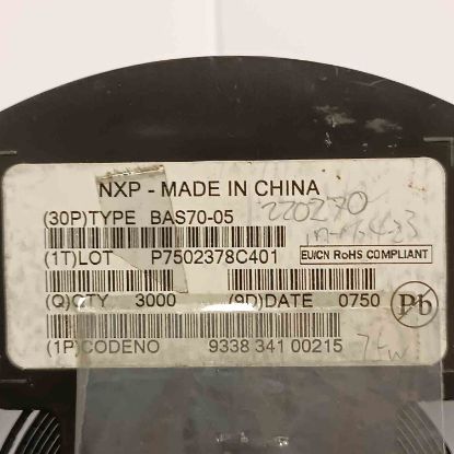 BAS70-05 70V 200MW NXP SCHOYKY DİYOT resmi