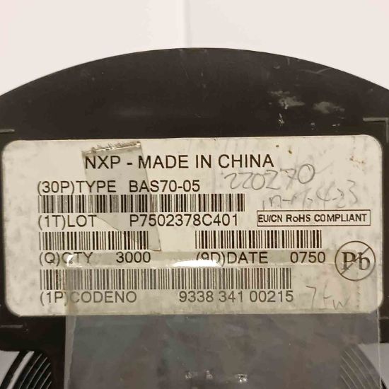 BAS70-05 70V 200MW NXP SCHOYKY DİYOT resmi