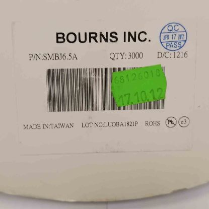 SMBJ6.5A 6.5V MAXIM DİYOT resmi