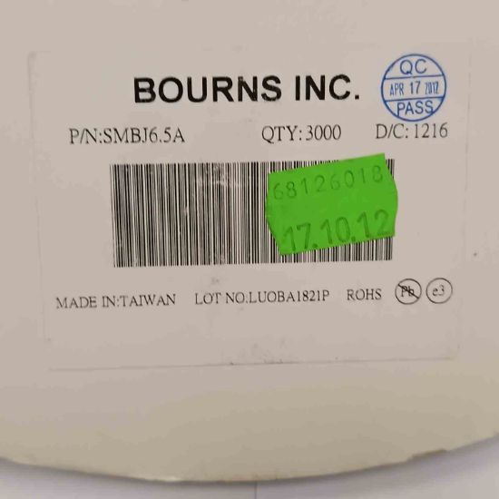 SMBJ6.5A 6.5V MAXIM DİYOT resmi