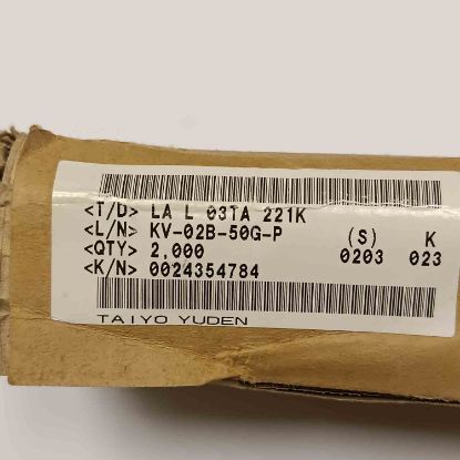 LAL03TA 221K 220UH DİRENÇ TİPİ BOBİN resmi