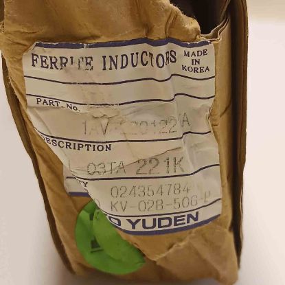 LAL03TA 221K 220UH DİRENÇ TİPİ BOBİN resmi