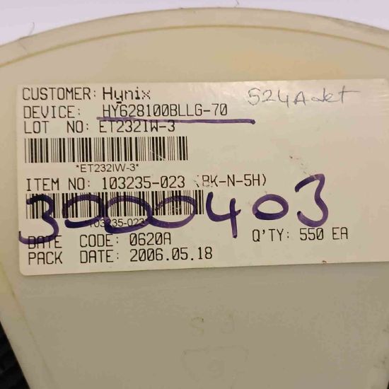 HY628100BLLG-70 5V SMD HYNİX SMD ENTEGRELER resmi