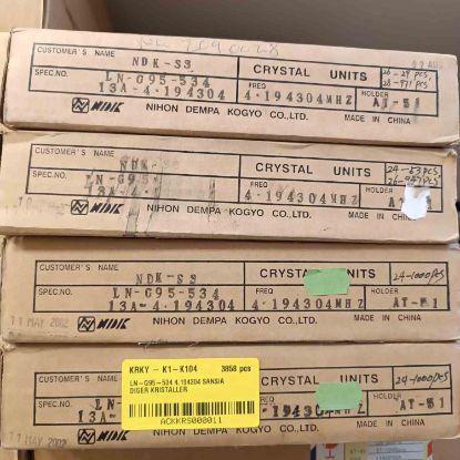 LN-G95-534 4.194304 SANSIA KRİSTALLER resmi