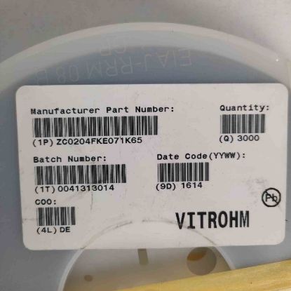 ZC0204FKE071K65 resmi