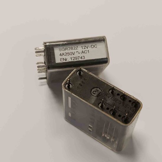 SGR282Z 12V 4A 2C 8PIN ELESTA GÜÇ RÖLE resmi