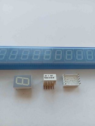 TDS05150M ORANGE 13mm VISHAY Anot DİSPLAY resmi