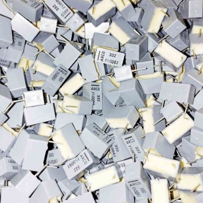 485104053332 332PF 500V 10mm ARCOTRONICS POLYESTER KONDANSATÖR resmi