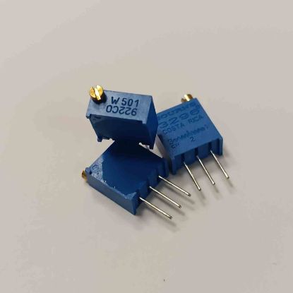3296W-1-501LF 500R BOURNS TRİMPOT DİRENÇ resmi