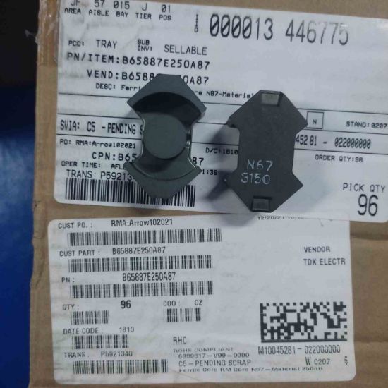 B65887E250A87 120MT KONDANSATÖR resmi