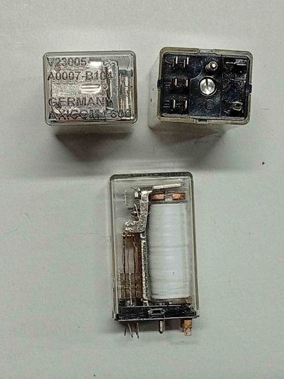 V23005-A0007-B104 AXICOM GÜÇ RÖLE resmi