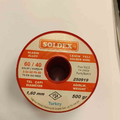 1,60mm 500gr Soldex Lehim Teli resmi